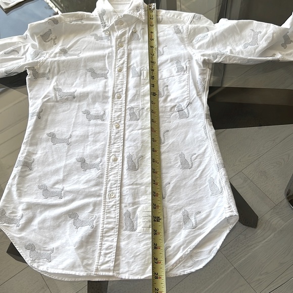 THOM BROWNE White Shirt - Picture 7 of 8